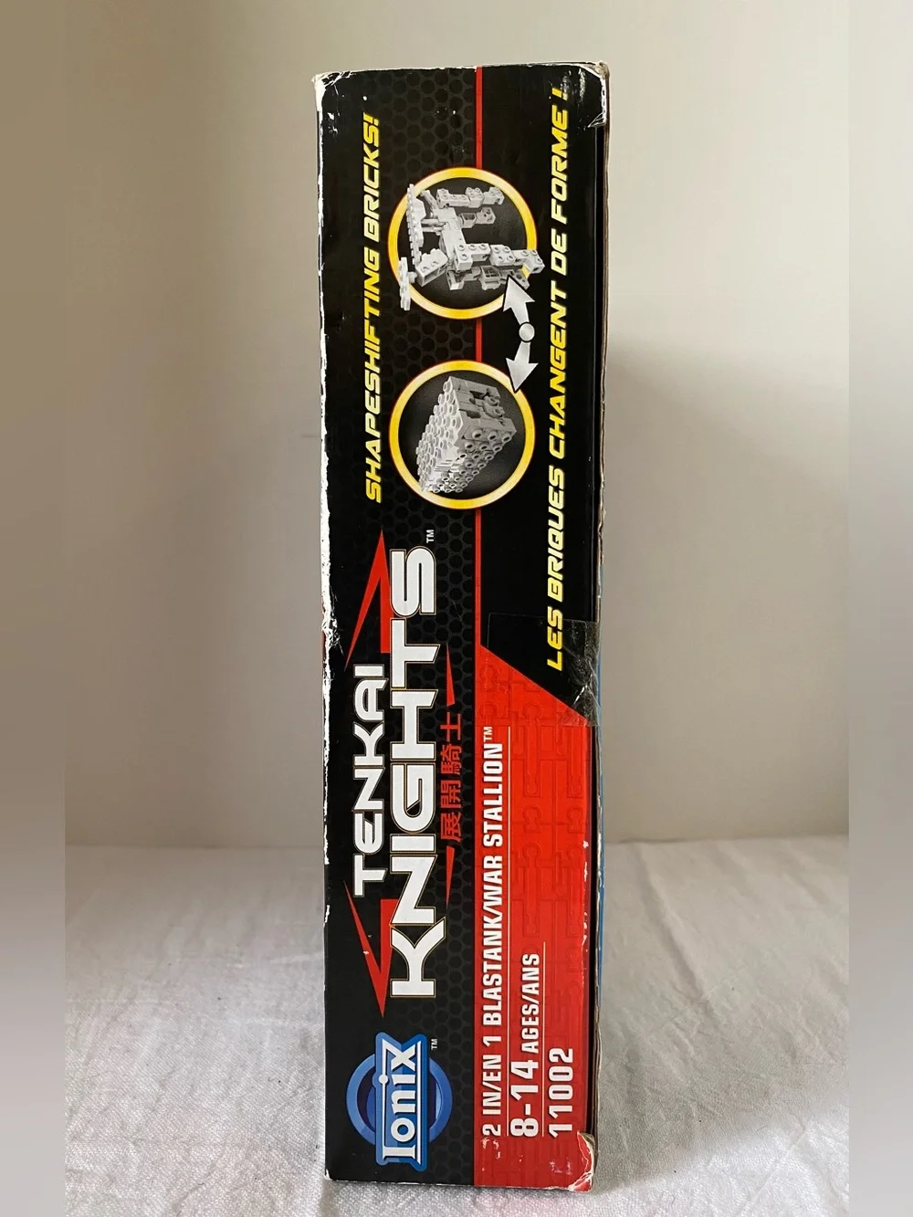 Ionix Tenkai Knights 2-in-1 Blastank War Stallion Set 11002 NEW In Box Sealed